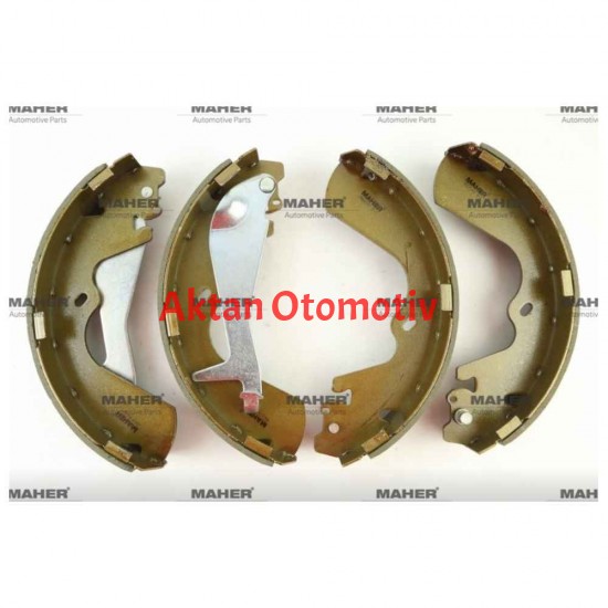 FREN BALATA STAREX  97-02 PABUÇ ARKA (OEM TİP)