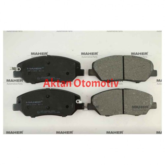 FREN BALATA SANTAFE 06= / SORENTO 09= / CRV 12= / ACTYON / KORANDO 12= ÖN