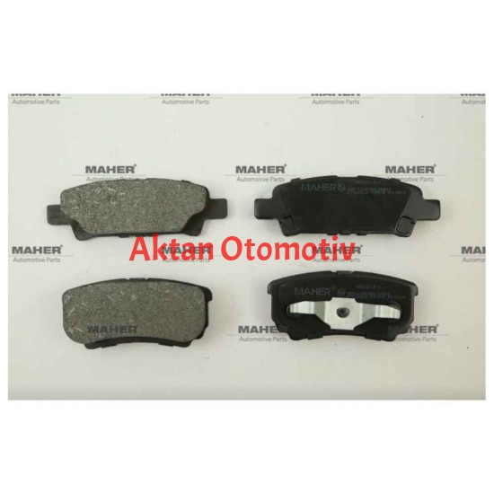 FREN BALATA LANCER 03-15 / OUTLANDER 03-07 DİSK ARKA