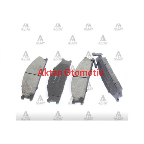 FREN BALATA PICKUP  99-02 / PATROL-URVAN 87-96 ÖN