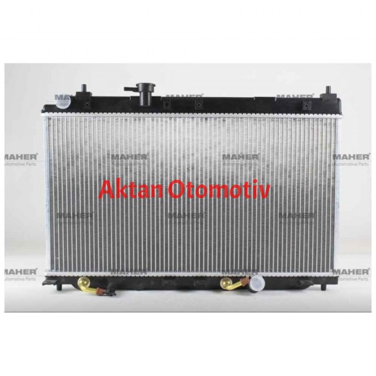 RADYATÖR SU CITY 06-09 A-T BRAZING