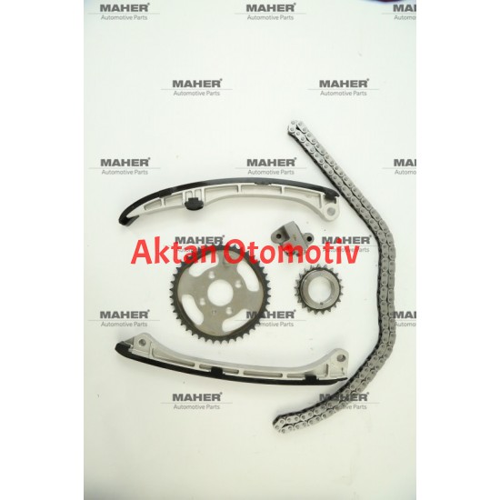 EKSANTRİK ZİNCİR SETİ AVENSIS / RAV-4 2.0-2.2 06= DİZEL (6 PARÇA)