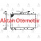 RADYATÖR SU ACCENT 03-06 1.3 / 1.6 M-T BRAZING