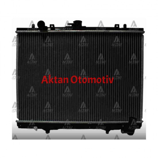 RADYATÖR SU L-200  99-05 4x4 26mm M-T BRAZING