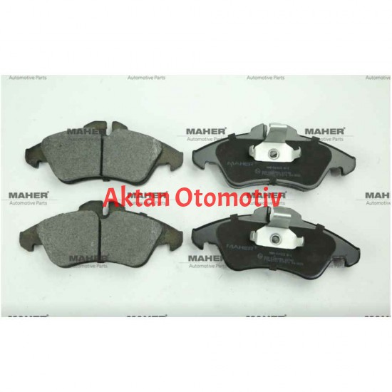 FREN BALATA SPRINTER  95-06 / LT28-35 96-06 TEK TEKER 3T ÖN 2 FİŞLİ