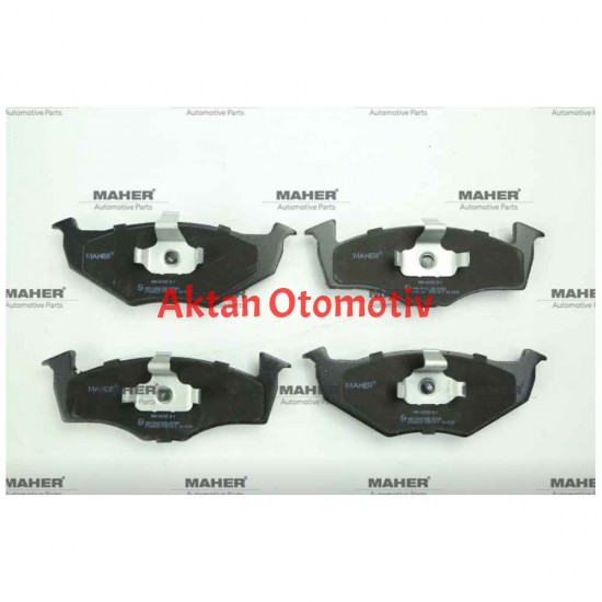 FREN BALATA POLO  94-99 / POLO CLASSIC 99-01 / TOLEDO 91-99 15MM ÖN