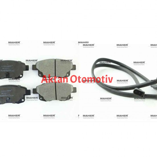 FREN BALATA TRANSIT V347-V348 06-14  ARKA