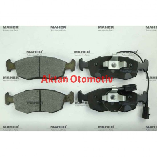 FREN BALATA GRANDE PUNTO EVO 08-12 FİŞLİ ÖN