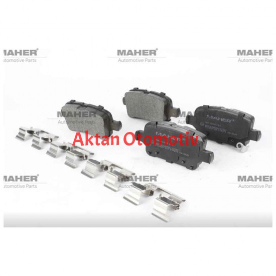 FREN BALATA ASTRA K 15= / INSIGNIA B 17= (15-16 JANT) ARKA