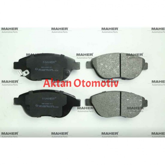 FREN BALATA CORSA D 06-14 / 500L 12= / EMGRAND 10-14 ÖN