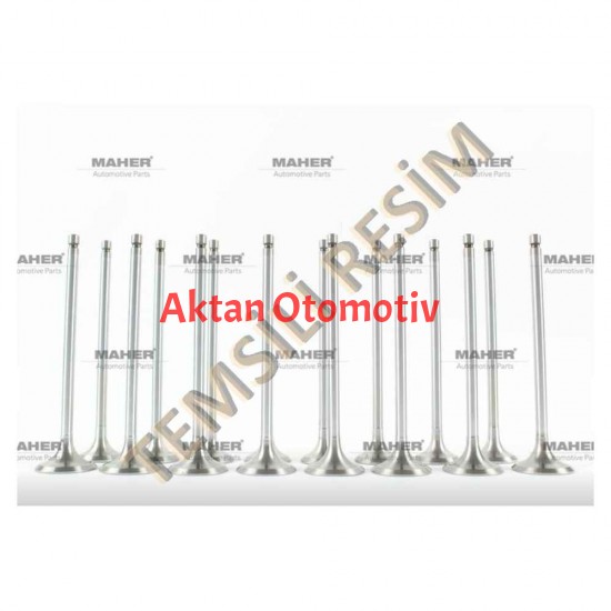 SUPAP TAKIM NKR-13 NKR-55 0.50 (IN-4 ÖLÇÜ:40.2x8x118.1 / EX-4 ÖLÇÜ:35.7x8x118.1) SUPAP TAKIM NKR-13 NKR-55 0.50 (IN-4 ÖLÇÜ:40.2x8x118.1 / EX-4 ÖLÇÜ:35.7x8x118.1)