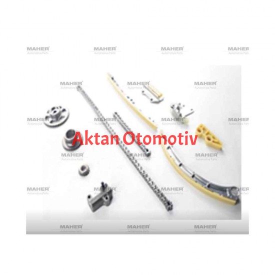 EKSANTRİK ZİNCİR SETİ ACCORD 03-08 2.0 KA20A3 / CRV 02-07 2.0 KA20A6 (11 PARÇA) ( ALT ZİNCİR SETLİ) EKSANTRİK ZİNCİR SETİ ACCORD 03-08 2.0 KA20A3 / CRV 02-07 2.0 KA20A6 (11 PARÇA) ( ALT ZİNCİR SETLİ)