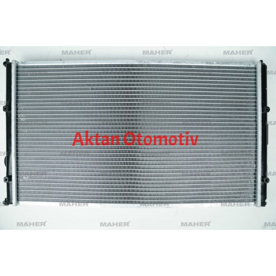 RADYATÖR SU POLO  97-01 AEE-AHW 1.4-1.6 KLİMALI BRAZING