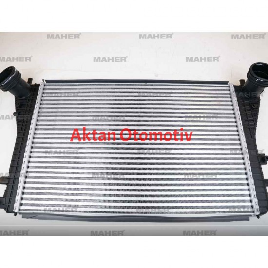 TURBO RADYATÖRÜ (INTERCOOLER) CADDY 04-10 BJB-BMY-BLG-BKD-CAXA-BKP 1.4TSI-1.9-2.0 TDI BRAZING TURBO RADYATÖRÜ (INTERCOOLER) CADDY 04-10 BJB-BMY-BLG-BKD-CAXA-BKP 1.4TSI-1.9-2.0 TDI BRAZING