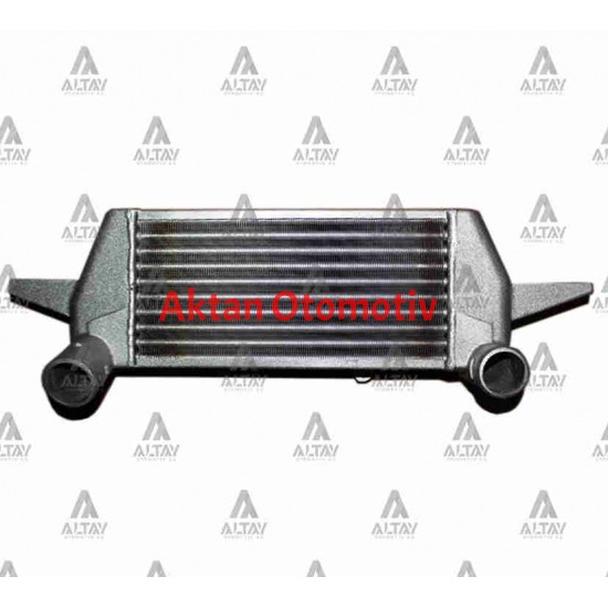 TURBO RADYATÖRÜ (INTERCOOLER) H-100  97= / KAMYONET 12-18 BRAZING