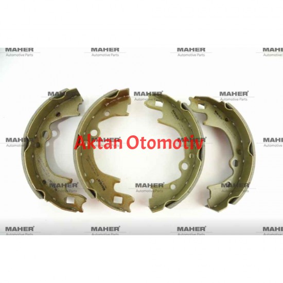 FREN BALATA H-100 KAMYONET 05= / BONGO 05= PABUÇ ARKA (OEM TİP)