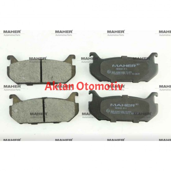 FREN BALATA 626  92-97 DİSK ARKA