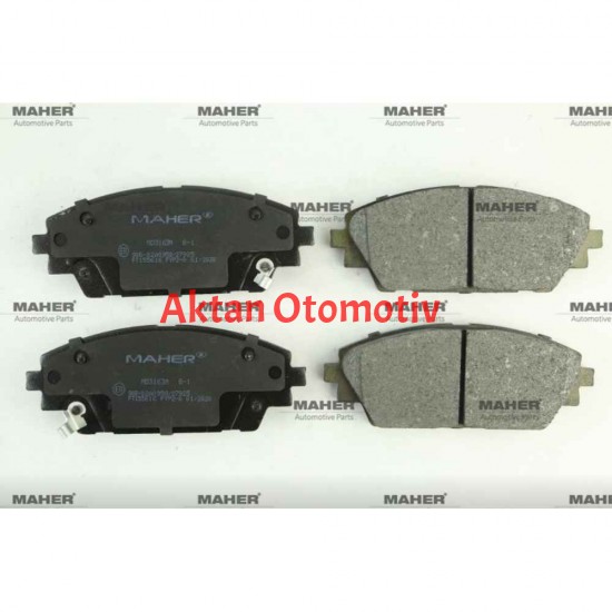 FREN BALATA CX-3 15= / MAZDA 3 13= ÖN