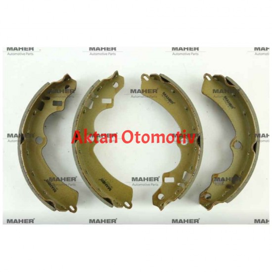 FREN BALATA CARRY   89-98 İNCE PABUÇ ARKA