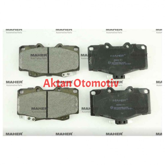 FREN BALATA HILUX LN-106 4X4 ÖN