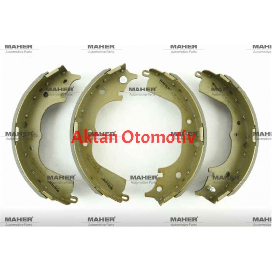 FREN BALATA HILUX  99= LN-145 / HIACE 01= PABUÇ ARKA