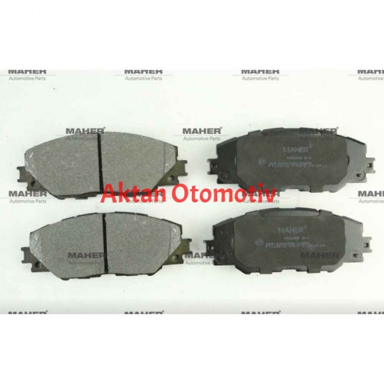 FREN BALATA RAV-4 07= / FE-511 / AURIS 11= 1.8 HYBRID ÖN