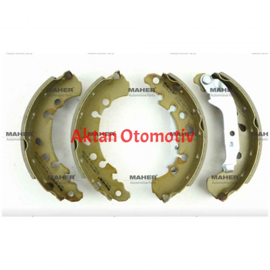 FREN BALATA YARIS 06-23 PABUÇ ARKA