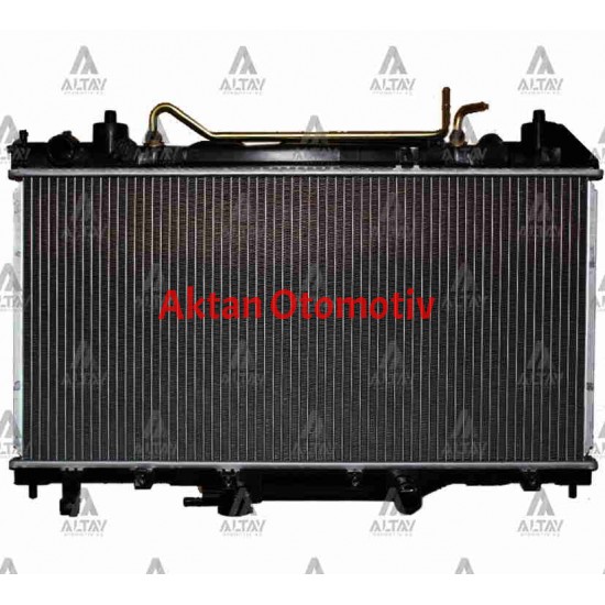 RADYATÖR SU AVENSIS 00-02 A-T BRAZING