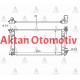 RADYATÖR SU AVENSIS 03-08 2.0 BENZİNLİ M-T BRAZING