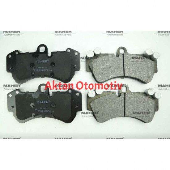 FREN BALATA TOUAREG 02-10 / CAYENNE 02-10 (17 JANT) ÖN