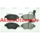 FREN BALATA LINEA 10= / FIORINO 07= / NEMO 07= / BIPPER 08= / PUNTO EVO 09-12 (ÇİFT FİŞLİ) ÖN 123mm