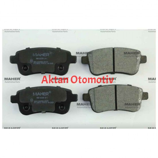 FREN BALATA FLUENCE 09= / MEGANE III 08-15 / GRAND SCENIC III 09= ARKA