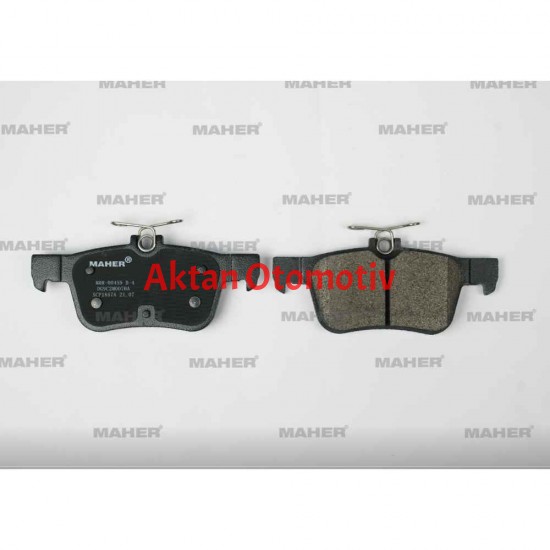 FREN BALATA CIVIC 16-21 FC5 / CIVIC 22= MONDEO V 14= / S-MAX 15=/GALAXY 15=/ FOCUS 18= ARKA FREN BALATA CIVIC 16-21 FC5 / CIVIC 22= MONDEO V 14= / S-MAX 15=/GALAXY 15=/ FOCUS 18= ARKA