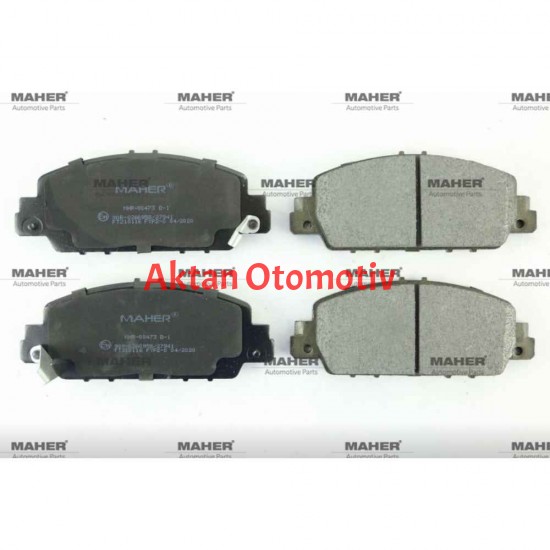 FREN BALATA HRV 16-19 / ACCORD 22= ÖN