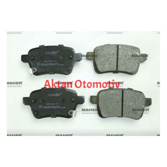 FREN BALATA CORSA E 14= / ADAM 14= (15 JANT) ARKA