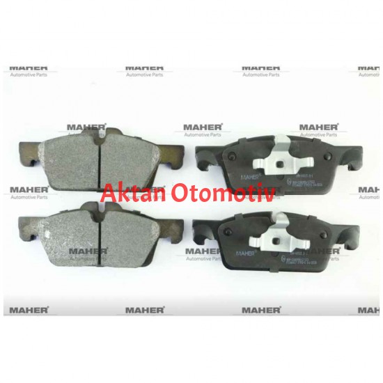 FREN BALATA 508 10= / 508 SW 10= FİŞLİ ÖN