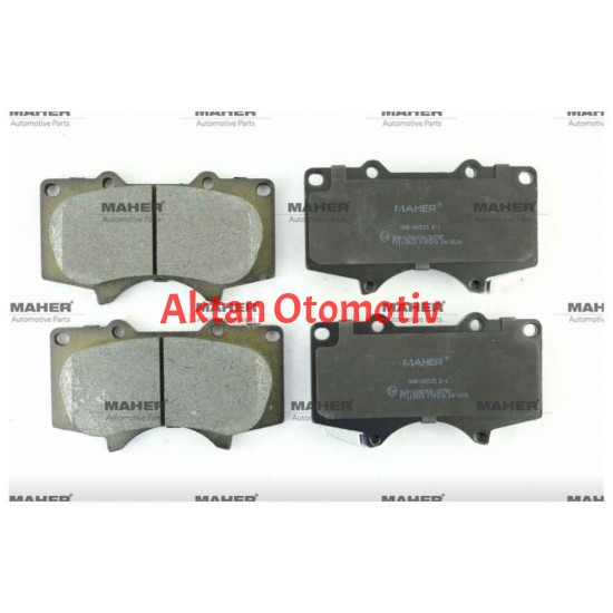 FREN BALATA HILUX REVO 15= / PAJERO 07= / HILUX 05-08 / LAND CRUISER 02-08 ÖN