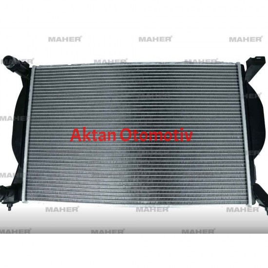 RADYATÖR SU A4 01-08 ALZ-BFB-BEX-ALT-AVB-AVF-AWX 1.8-1.9 TDI MANUEL BRAZING