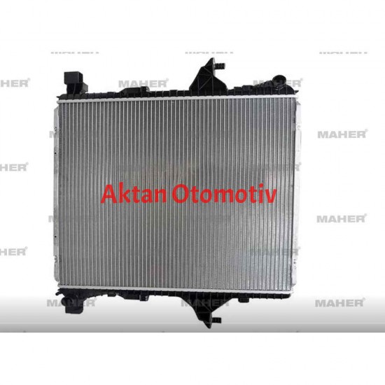 RADYATÖR SU AMAROK 10= CDBA-CDCA-CNFA 2.0 TDI BRAZING