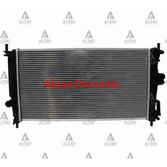 RADYATÖR SU MAZDA 3 09-14 (AT / M-T) BRAZING