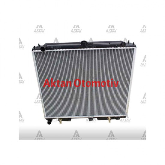 RADYATÖR SU PICKUP 06= NAVARA 26mm A-T BRAZING