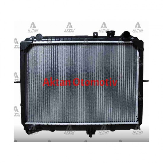 RADYATÖR SU PREGIO  97-05 26mm M-T BRAZING