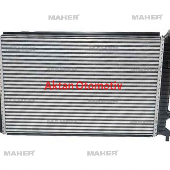 TURBO RADYATÖRÜ (INTERCOOLER) CADDY 04-10 BLS 1.9 TDI A-T BRAZING