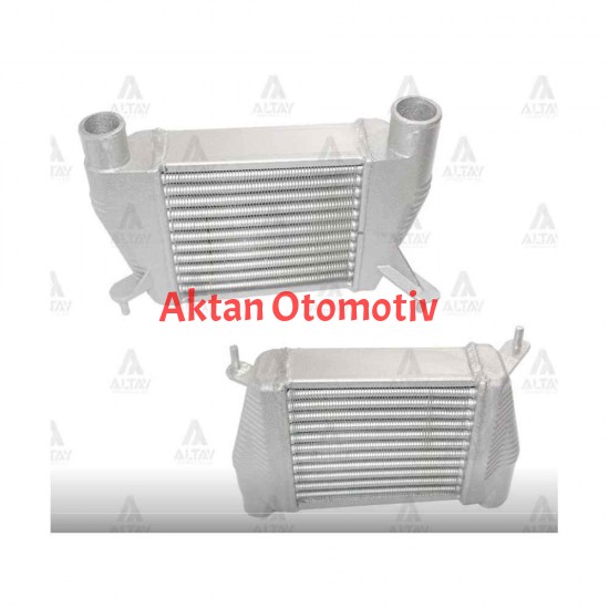 TURBO RADYATÖRÜ (INTERCOOLER) JUKE 10-15 / CLIO 10= / MODUS 1.5 DCI BRAZING