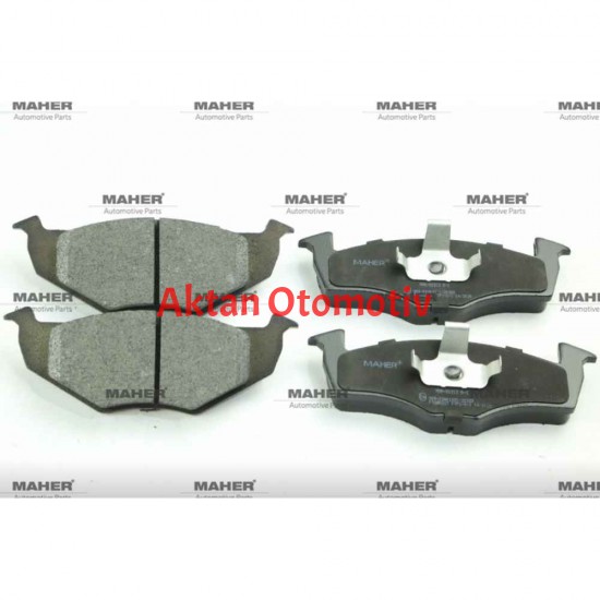 FREN BALATA POLO  94-00 / FABIA 97-03 17MM ÖN