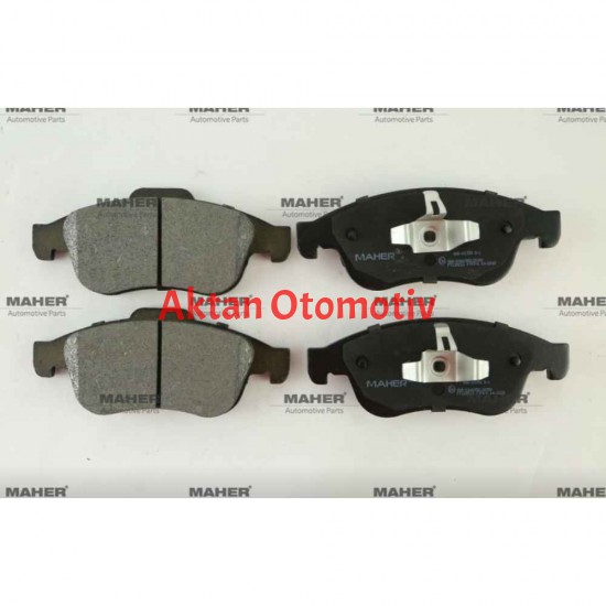 FREN BALATA MEGANE III 09= / FLUENCE 10-13 / CLIO V 19_ / CAPTUR 13= / DOKKER 12= / DUSTER 09-12 / LODGY 12-13 / JUKE 19= F16 ÖN FREN BALATA MEGANE III 09= / FLUENCE 10-13 / CLIO V 19_ / CAPTUR 13= / DOKKER 12= / DUSTER 09-12 / LODGY 12-13 / JUKE 19= F16 ÖN