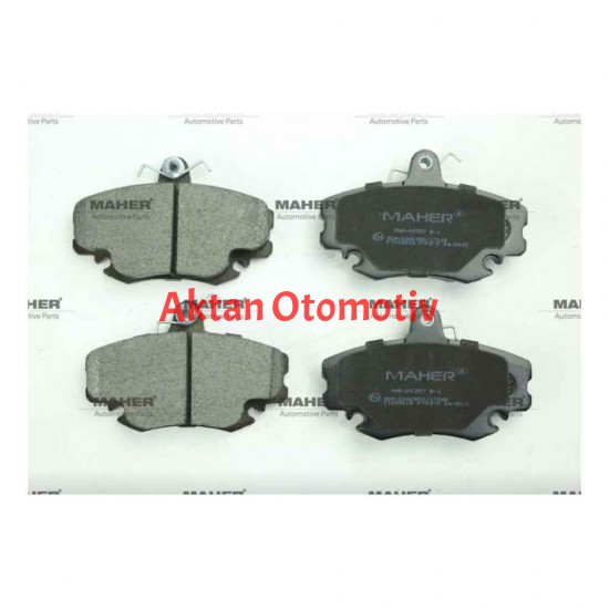 FREN BALATA R9 85-00 / R19 88-01 / CLIO SYMBOL 98-05 / LOGAN 04-12 / SANDERO 08-13 FİŞLİ ÖN FREN BALATA R9 85-00 / R19 88-01 / CLIO SYMBOL 98-05 / LOGAN 04-12 / SANDERO 08-13 FİŞLİ ÖN