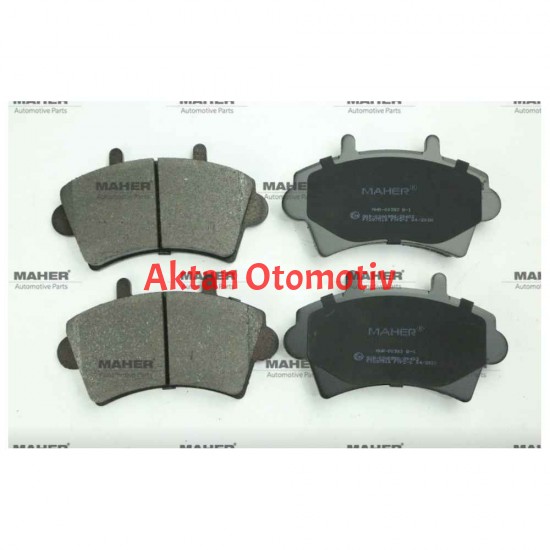 FREN BALATA MASTER II 03-10 / MOVANO A 03-10 ÖN