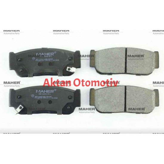 FREN BALATA SANTAFE 06-12 / KYRON 05-11 ARKA