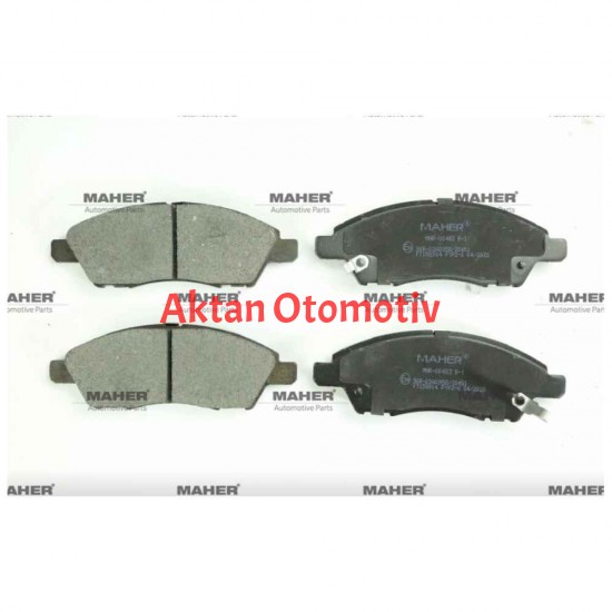 FREN BALATA MICRA 10= / NOTE 13= (YAY DELİKLİ) ÖN